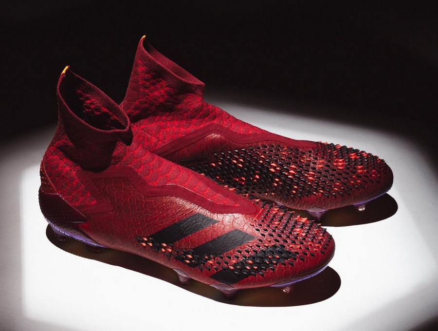 demon skin shoes