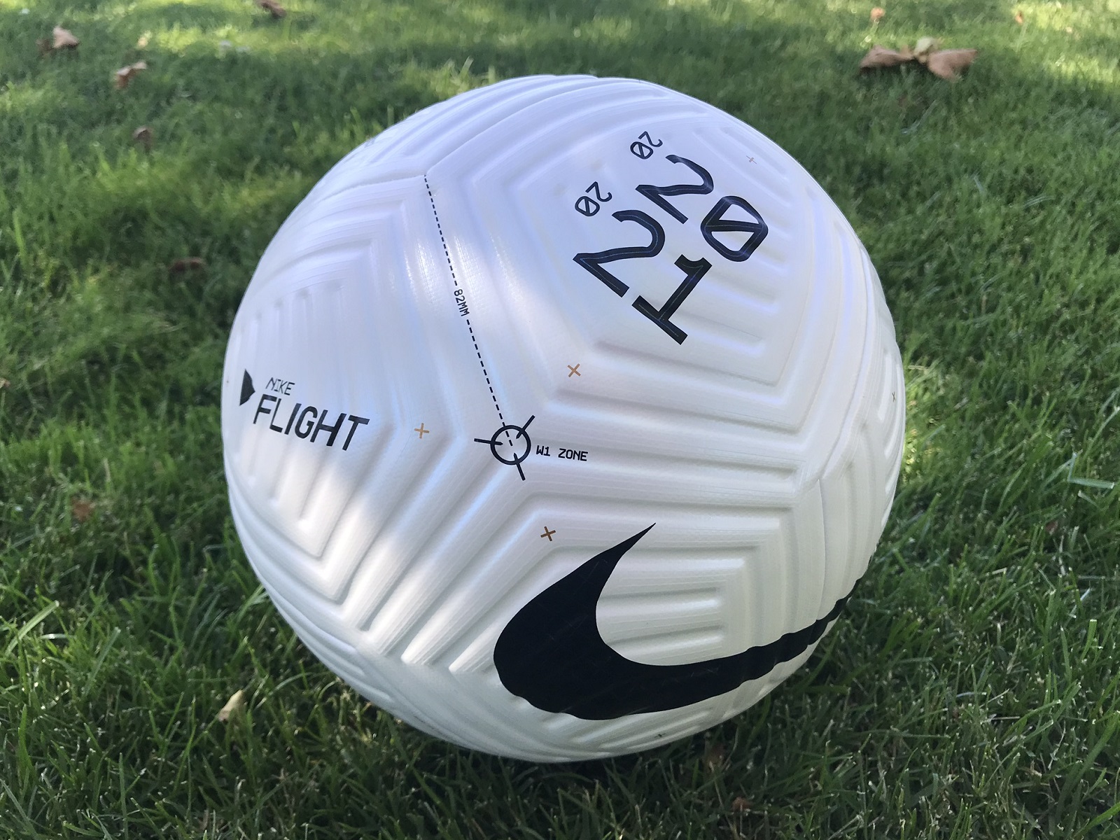 nike flight soccer ball size 5