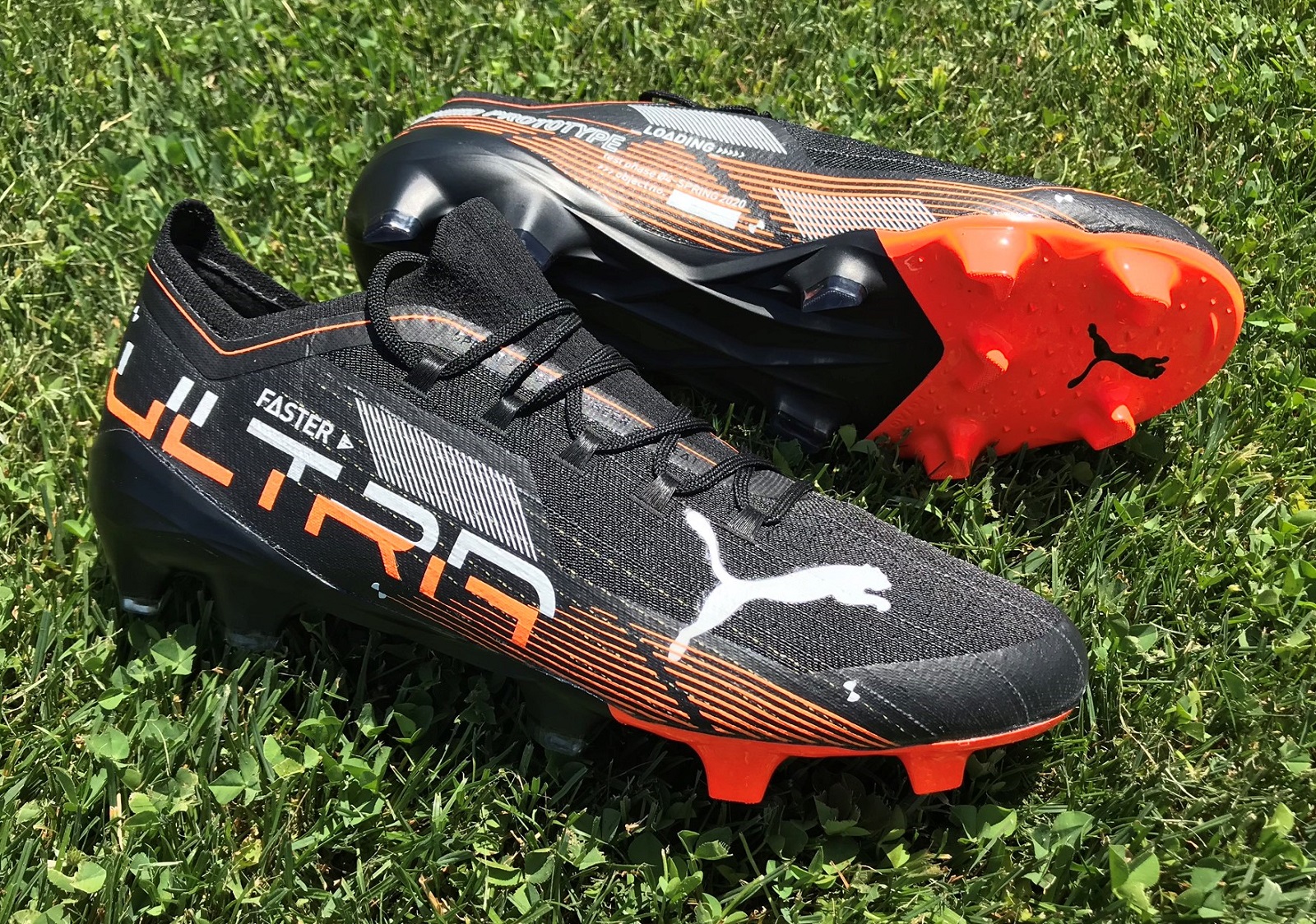 Puma ULTRA 1.1 Soccer Cleats 101