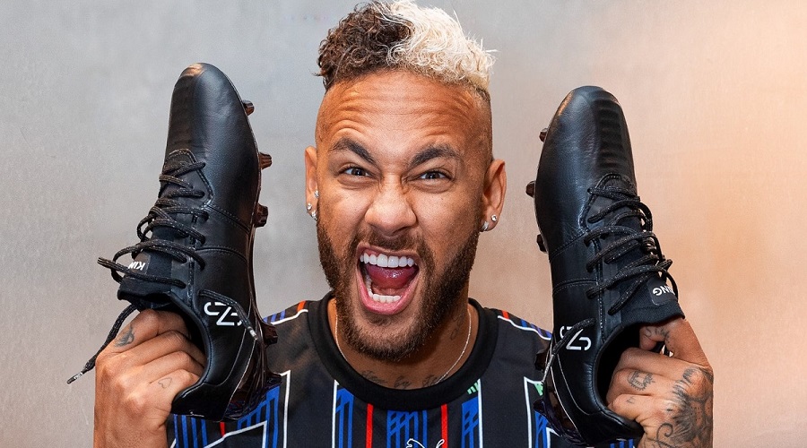 the new shoes of neymar