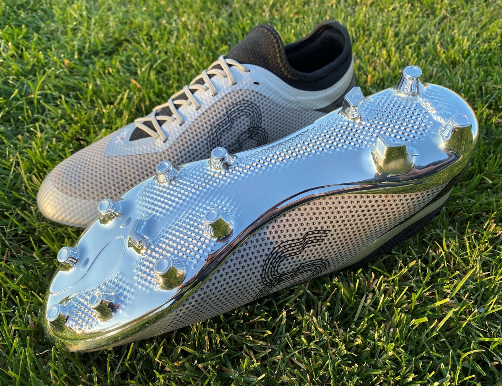 Charly Gignac Chrome Soleplate Soccer Cleats 101