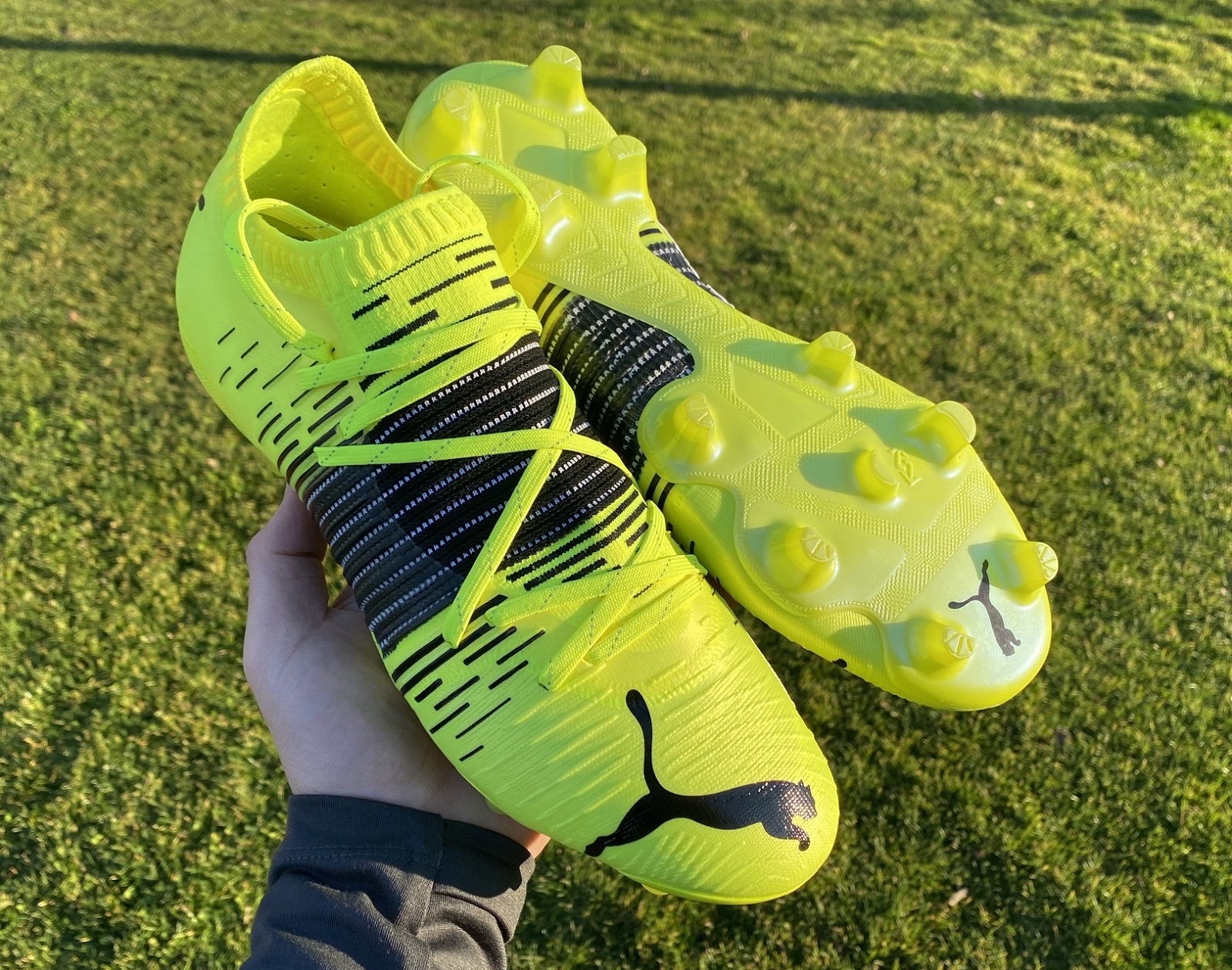 Puma FUTURE Z Up Close - Soccer Cleats 101