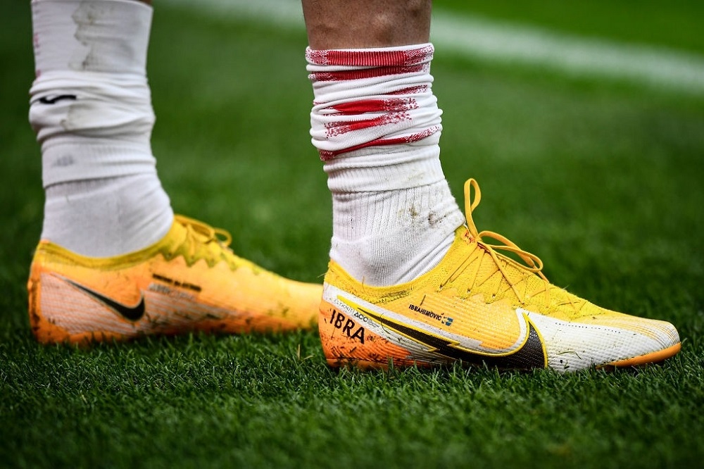 Zlatan Wearing Nike Mercurial Vapor Soccer Cleats 101