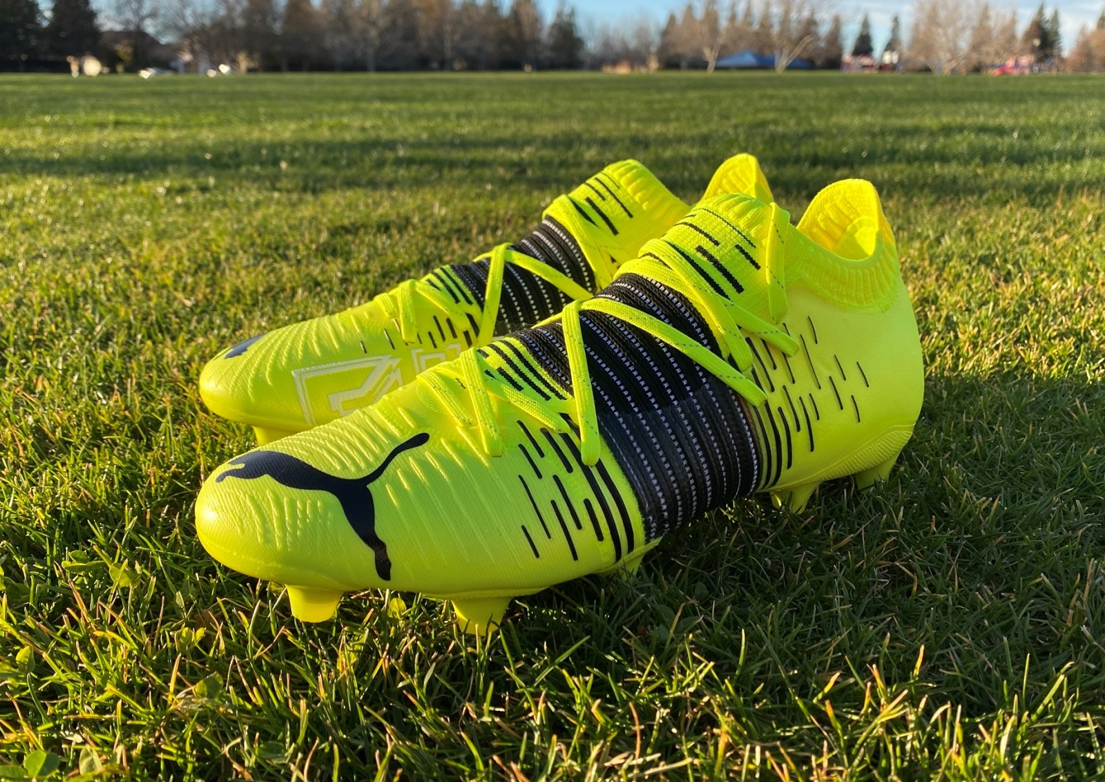 Puma FUTURE Z FG Review | Soccer Cleats 101