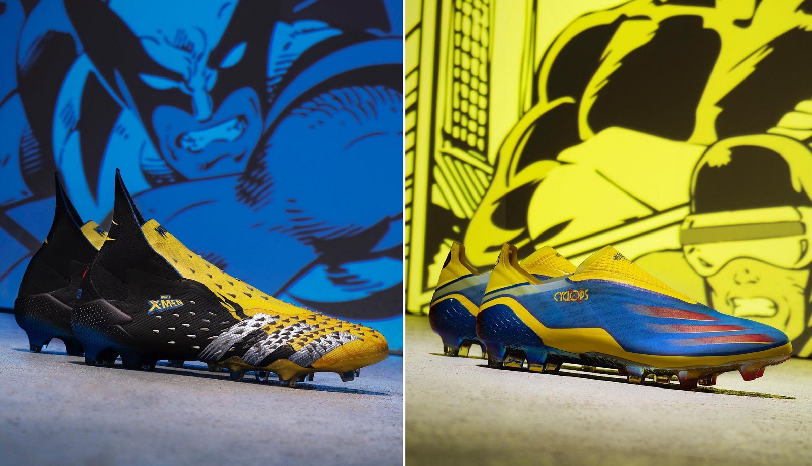 adidas marvel football boots
