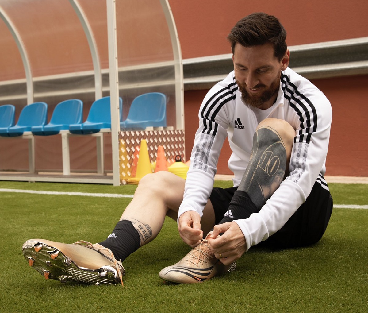 el retorno messi cleats