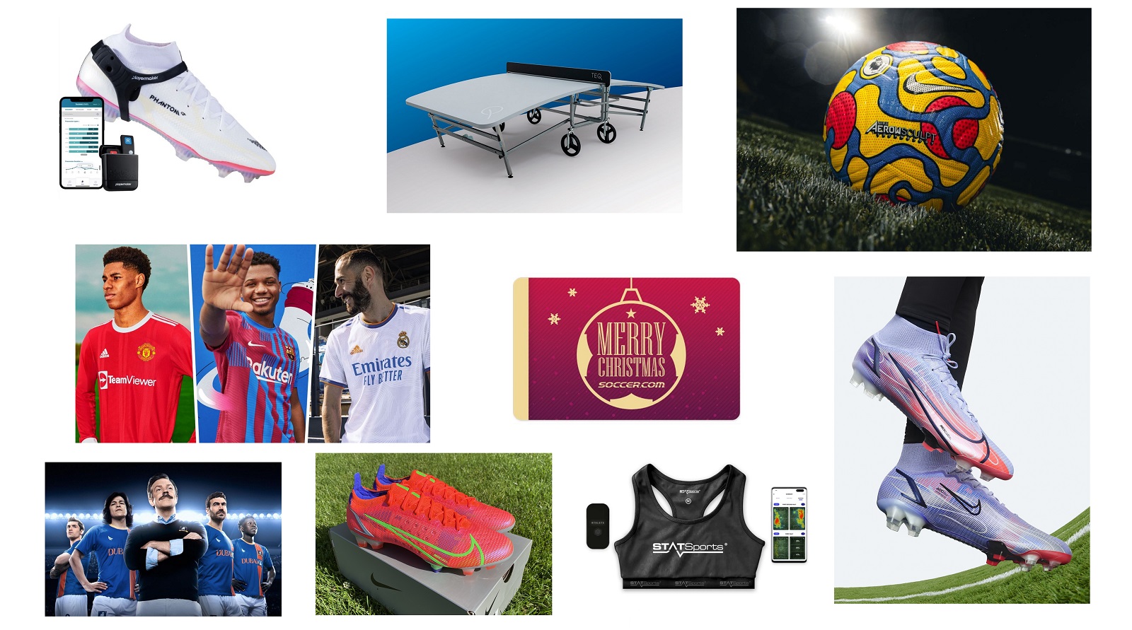 Gifts for soccer on sale players