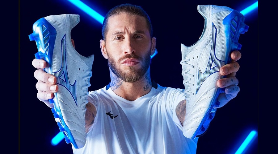 Sergio Ramos Joins Mizuno Will Wear Morelia Neo Soccer