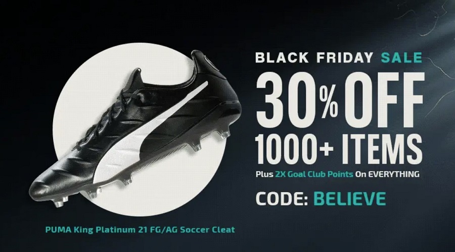 Black friday sales football boots sale
