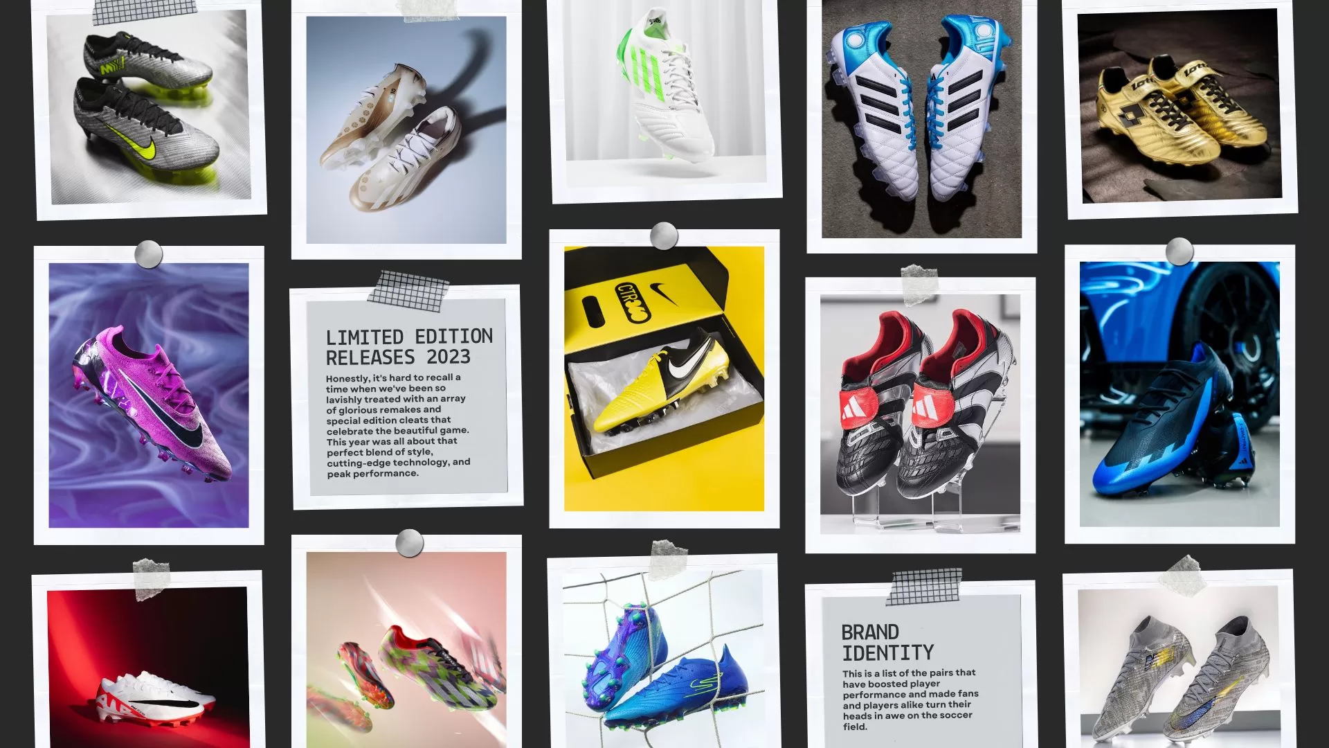 new cleats coming out